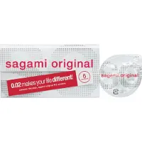 Sagami Original 0.02 - Kondom - 55mm (6 Stück)