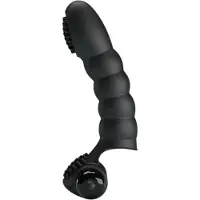 Pretty Love Alexander - Stimulierender Fingervibrator (Schwarz)