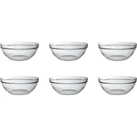 Duralex Schale 2710D Lys 26 cm 3.45 l Transparent Hartglas 6 Stück