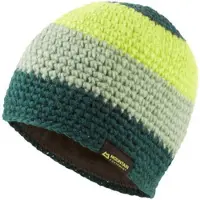 Mountain Equipment Flash Women's Beanie - Teal/Lichen/Green - STK