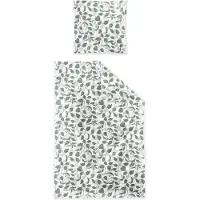 Irisette Edel-Feinbiber Bettwäsche Meran salbei 8588 135x200 cm + 80x80 cm