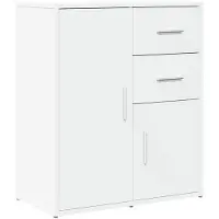 vidaXL Sideboard Weiß 60x31x70 cm Holzwerkstoff