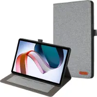 Lobwerk Tablet Hülle für Xiaomi Redmi Pad SE 2023 11 Zoll Slim Case Etui mit Standfunktion und Auto Sleep/Wa