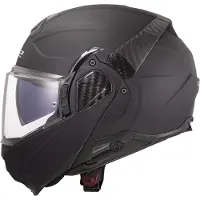 LS2 FF910 ADVANT II SOLID Klapphelm S in schwarz