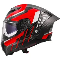 LS2 LS2FF807DragonTraxRotIntegralhelm Größe 2XL