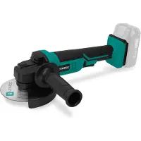 Vonroc Accu-Winkelschleifer - VPower 20V - Ø125mm - Inkl. Seitengriff & Werkzeugtasche - Ohne Akku & Ladegerät