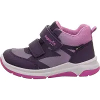 Superfit Cooper Mid GTX Kinder Sneaker, Purple, 24, Kinderschuhe