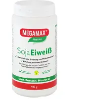 MEGAMAX Soja Eiweiss Neutral VEGAN 400 g