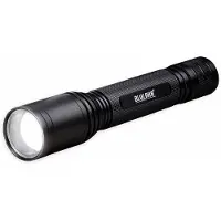 Blulaxa LED-Taschenlampe 47575, 10 W, 580 lm, Alu, schwarz