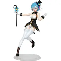 Taito Prize Re:zero Kostbare Pvc-statue Rem Magierin-version Erneuerte Auflage 23 Cm Weiß Weiß One Size