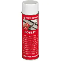 Rothenberger Lecksuchspray ROTEST Inhalt 400 ml 12 Spraydosen im Karton - 65000