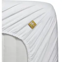 Beddinghouse Topper Spannbettlaken White (Percal)-80 x 200 cm