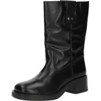 Bianco Lederstiefel in Black | Gr.: 40