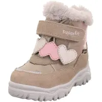 Superfit Winterstiefel - Tex - Beige/Pink - - 26 - Winterstiefel