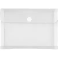 FolderSys 10 Dokumententaschen DIN A5 transparent glatt 0,20 mm