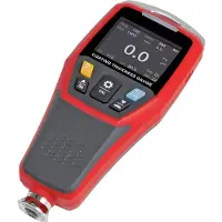 Sauter Schichtdickenmessgerät JCT 100, digital, Messbereich bis 2000 µm, µm und Inch, 3-farbige LED-Anzeige, USB/Bluetooth, in Box