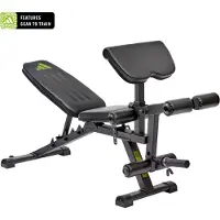 Adidas Trainingsbank "Trainingsbank mit Curlpult und Beincurler"