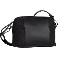 Gabor Handtasche "Wanda" aus leicht genarbtem Lederimitat mit Schlangenstruktur und Ziernähten
