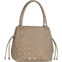 Gabor Shopper Beige, Granada Structure, Zip shopper M, taupe