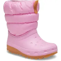 Crocs Winterboots "CLASSIC NEO PUFF BOOT K" Snowboots, Winterstiefel zum Schlupfen