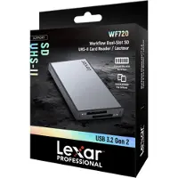 Lexar Workflow Pro Sd Dual Slot Uhs-ii Usb 3.2 Gen2 Externer Kartenleser
