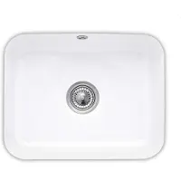 Villeroy & Boch V&B Unterbauspüle Cisterna 60C m Abl.garn, Hand., we. alpin CeramicPlus