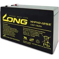 Kung Long Bleiakku, 12V-/10Ah WP10-12SE