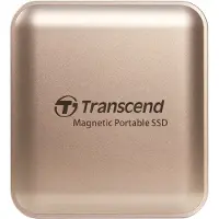 Transcend ESD420, 4 TB, USB Typ-C, 2000 MB/s, 20 Gbit/s, Passwortschutz, Gold