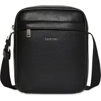 Calvin Klein Umhängetasche "RAISED REPORTER" Herren Minibag, Crossbodybag, Schultertasche mit Logoschriftzug