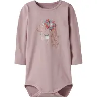 Name it Body l/ä - NbfNicorn - Poliert Lilac - - 56 - Body L/Ä
