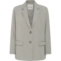 My Essential Wardrobe Damen Blazers Disamw Emmy Blazer - Grijs - Größe 42