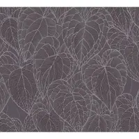 Living Walls Vliestapete "Tropen-Tapete - Blättermuster modern glänzend" leicht glänzend strukturiert Elegante Vliestapete mit tropischem Blättermuster