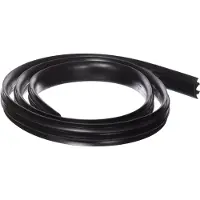 Thule Rubber Strip For Aerobar 50473 Schwarz 1200 mm