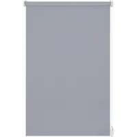 Gardinia EasyFix Rollo rauchblau 120 x 150 cm