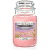 Yankee candle Duftkerze Großes Glas Pink Island Sunset 538 g, rosa GLO660209870