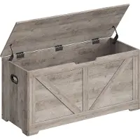 Vasagle Schuhbank mit Stauraum 40 x 100 x 46 cm Landhausstil LSB060K03