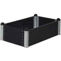 Plus Hochbeet Pipe 8a 140 x 80 x 36 cm