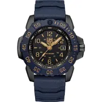 Luminox Navy SEAL Foundation Back To The Blue Herrenuhr