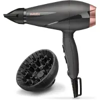 BaByliss 6709DE Smooth Pro 2100 2100 W Schwarz, Rosa-Goldfarben