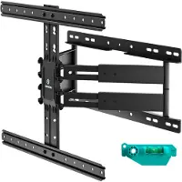OEM Draaibare TV-Wandhalterung für 32-75 Zoll, schwarz, kantelbar, ultraslank