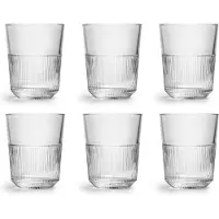 Royal Leerdam Trinkglas Rayo 32 cl Transparent 6 Stück