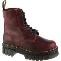 Dr. Martens Schuhe Damen Leder Burgund GR75631 - Größe: 37