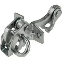 NTY EZC-VW-351 Türfeststeller Türfangband für VW Fox Schrägheck (5Z1, 5Z3, 5Z4) Vorne Links Vorne Rechts