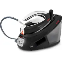 Tefal Express Anti-Calc SV8055, 2800 W, 450 g/min, 6,5 bar, 1,8 l, 120 g/min, Schwarz, Weiß
