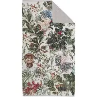 Moooi Strandtuch Menagerie of Extinct Animals Ivory (100 x 180 cm)