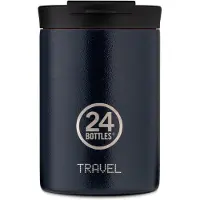 24Bottles 24 Bottles - Travel Tumbler 0,35 L - Deep Blue (24B608)