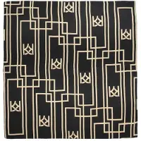 Kazar Tücher in Schwarz | Gr.: onesize