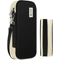 OEM Schwarze Pencil Case mit großer Kapazität für Schule und Büro