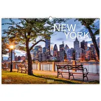 Korsch Verlag New York Kalender 2026 Panorama