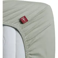 Beddinghouse Split Topper Spannbettlaken Grey Green (Jersey)-160 x 200/220 cm